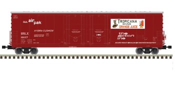 53' EVANS DOUBLE PLUG DOOR BOX