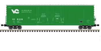 53' EVANS DOUBLE PLUG DOOR BOX