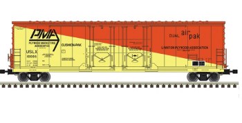 53' EVANS DOUBLE PLUG DOOR BOX