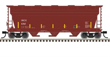 ACF 3560 COVERED HOPPER