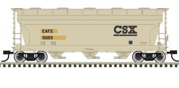 ACF 3560 COVERED HOPPER