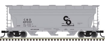ACF 3560 COVERED HOPPER