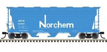 ACF 3560 COVERED HOPPER