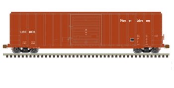 FMC 5077 SINGLE DOOR BOX CAR D