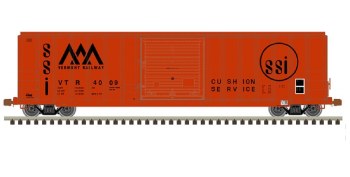 FMC 5077 SINGLE DOOR BOX CAR V