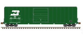 FMC 5077 SINGLE DOOR BOX CAR B
