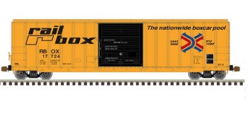 FMC 5077 SINGLE DOOR BOX CAR
