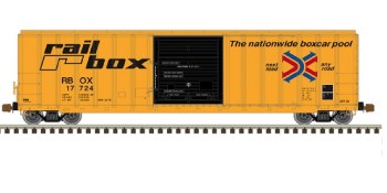 FMC 5077 SINGLE DOOR BOX CAR