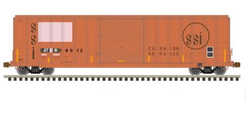 FMC 5077 SINGLE DOOR BOX CAR