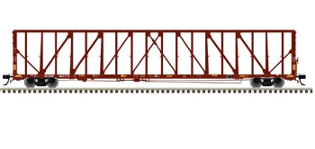 73' CENTER PARTITION CAR BNSF