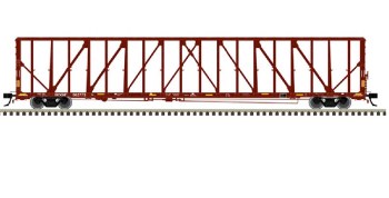 73' CENTER PARTITION CAR BNSF
