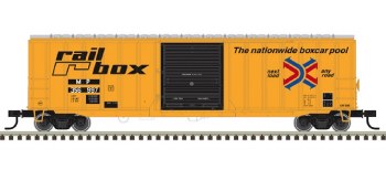 50'6" BOX CAR MISSOURI PACIFIC
