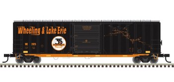50'6" BOX CAR WHEELING & LAKE