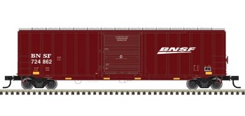 50'6" BOX CAR BNSF
