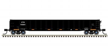THRALL 2743 GONDOLA A&W 700081