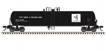 20,700 Gal Tank GATX #41412