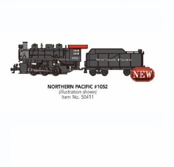 NORTHERN PACIFIC #1052