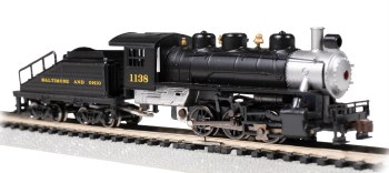 BACHMANN : BACHMANN N STEAM LOCOMOTIVES - Nicholas Smith Trains