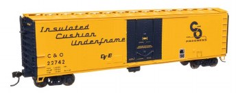 C&O 50' PCF BOXCAR #22742