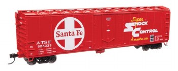ATSF 50' PCF BOXCAR #525333