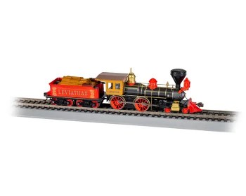 CP #63 4-4-0 Steam DCC-Ready