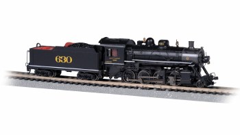 SRR 2-8-0 #630 - DCC & SOUND