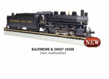 B&O 262 #2458