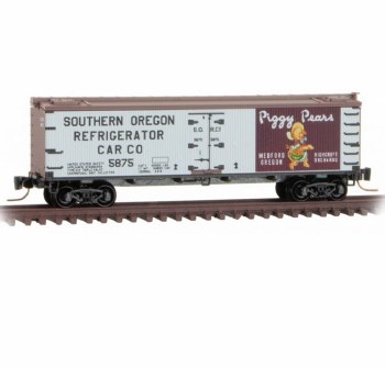 MT&L 40' WOOD REEFER #5875