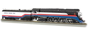 GS4 4-8-4 - American Freedom T
