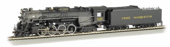 PM 2-8-4 #1225 - DCC & SOUND