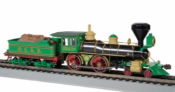 OCRR 4-4-0 AMERICA DCC & SOUND