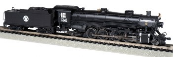 NYO&W 4-8-2 #405 - DCC & SOUND