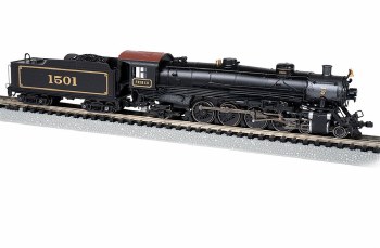 SLSF 4-8-2 #1501 - DCC & SOUND