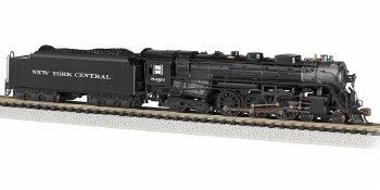 NYC 4-6-4  #5420 - DCC & SOUND