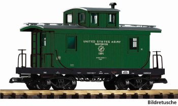 USATC GUARD VAN/CABOOSE