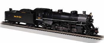 NKP 2-8-2 #587 - DCC READY