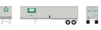 N PC 40' Z-VAN TRAILER #295532