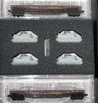 UP FLAT M3 TANK LOAD