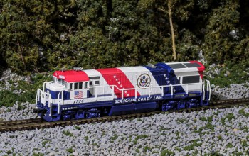 N U36B SEABOARD BICENTENIAL