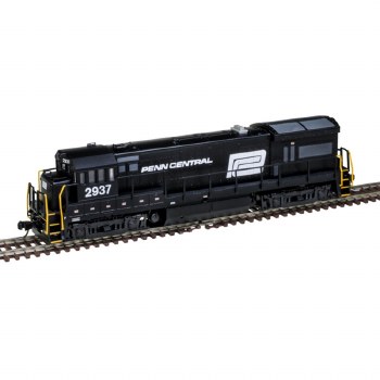 N U33/36B SILVER PENN CENTRAL