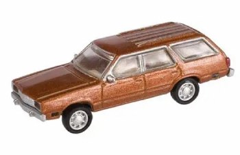 FORD FAIRMOUNT MEDIUM CHESTNUT