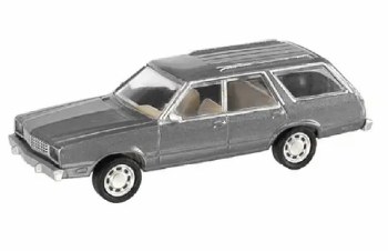 FORD FAIRMOUNT SILVER METALLIC