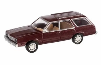 FORD FAIRMOUNT DARK CORDOVAN