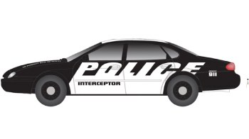 N 1996 FORD TAURUS POLICE INTE