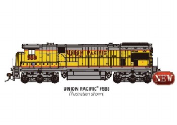 UNION PACIFIC #588