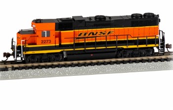 N BNSF GP38-2 #2273