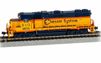 N CHESSIE GP38-2 #4806