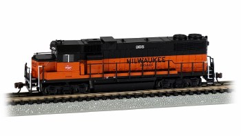 N MILW GP38-2 #355