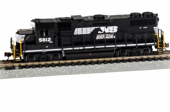 N NS GP38-2 #5612