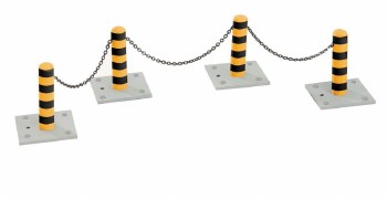 K-LINE BOLARDS & CHAINS PACK